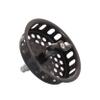 Mr. Scrappy 3.5" Sink Drain Assembly with Twist Lock Basket Strainer, Solid Brass, Oil Rubbed Bronze view 3