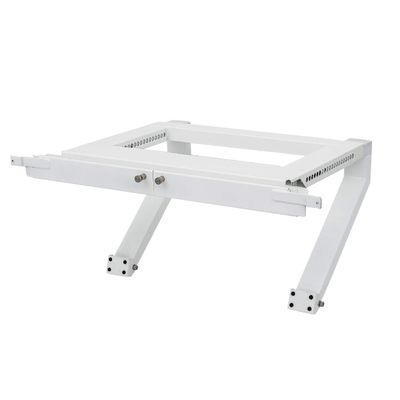 Top Shelf TSB-2438 Universal Heavy Duty Window Air Conditioner AC Support Bracket -Holds Up to 225 lbs., No Drilling or Tools Required, White