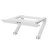 Top Shelf TSB-2438 Universal Heavy Duty Window Air Conditioner AC Support Bracket -Holds Up to 225 lbs., No Drilling or Tools Required, White view 1
