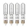 (Pack Of 4) Q75CL/MC - 75 Watt JD T4 E11 Mini Candelabra Base 120V Clear Light Bulbs view 1