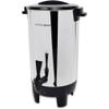 Coffee Pro CP30 30 Cup Urn, w/Filter Basket, 10-Inch x10-Inch x15-Inch, 3 Prong, STST view 1