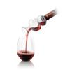 Final Touch Conundrum Bottle Wine Aerator - Instant Oxygenation, Multi-Stage Aeration System, Enhances Flavor & Aroma, No Wait Decanting, Ideal for Wine Tasting (WA80) view 1