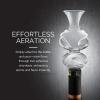 Final Touch Conundrum Bottle Wine Aerator - Instant Oxygenation, Multi-Stage Aeration System, Enhances Flavor & Aroma, No Wait Decanting, Ideal for Wine Tasting (WA80) view 2