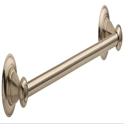 Delta Faucet Porter 18 inch Towel Bar, SpotShield Brushed Nickel , Bathroom Accessories, PTR18-BN