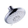 Glacier Bay White 5-Spray 4.7 in. Showerhead in Chrome view 1