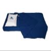 Truckers Bed Extra Soft Luxury Sleeping Pad with Built in Thin Blanket 3 Sizes (Twin - 35"x80", Navy) view 2