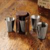 Kikkerland Metal Shot Glasses view 4