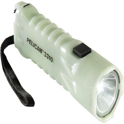 Pelican 3310PL Waterproof Flashlight (Photo Luminescent)