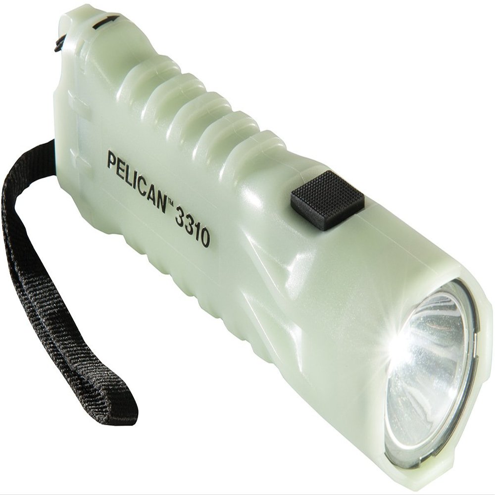 Pelican 3310PL Waterproof Flashlight (Photo Luminescent)
