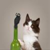Genuine Fred STOP KITTY Wine Bottle Stopper view 2