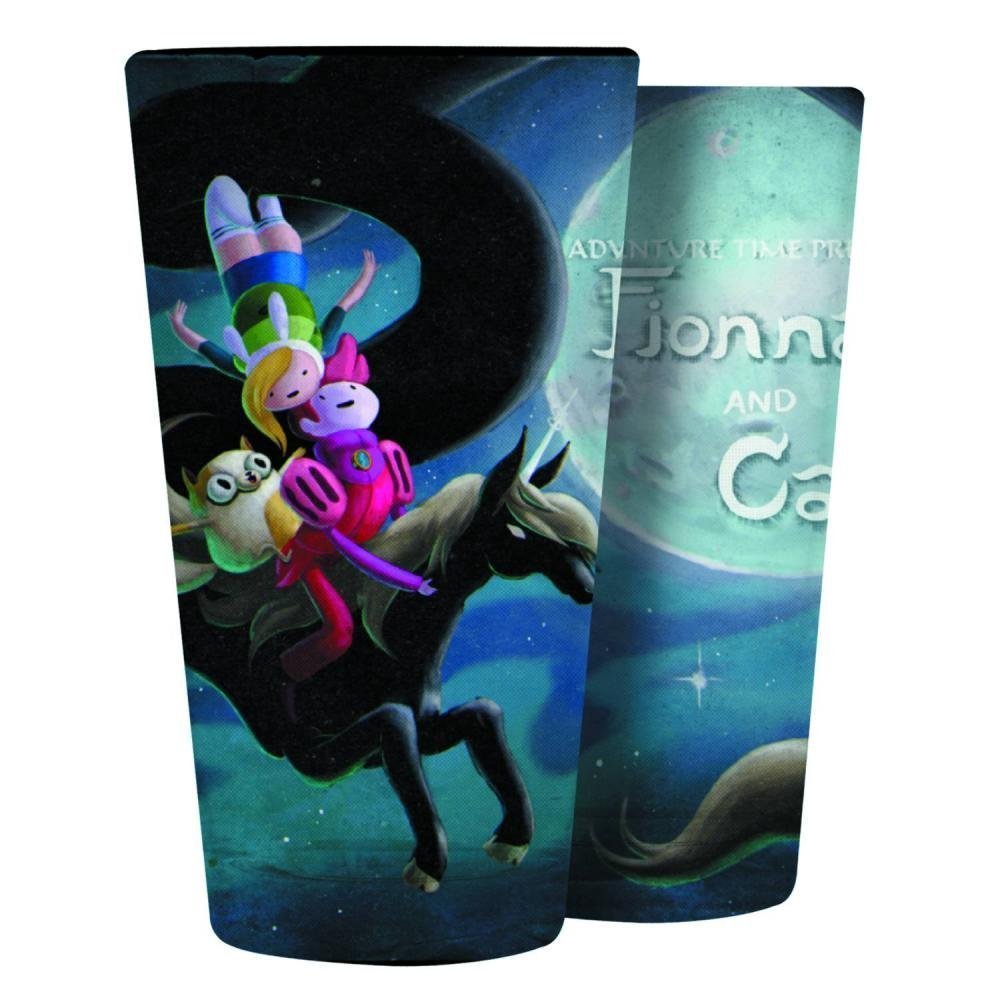 Adventure Time Pint Glass Fionna & Cake by Surreal Entertainment