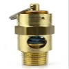 New 1/4" ASME Brass Safety relief Valve 50 PSI American made Compressed air pop off valve view 4