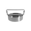Stainless Steel Commercial Grade Donut Cutters (5 Inch) view 3