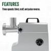 LEM Products MightyBite #8 Meat Grinder, 500 Watt Aluminum Electric Meat Grinder Machine, Ideal for Regular Use view 3