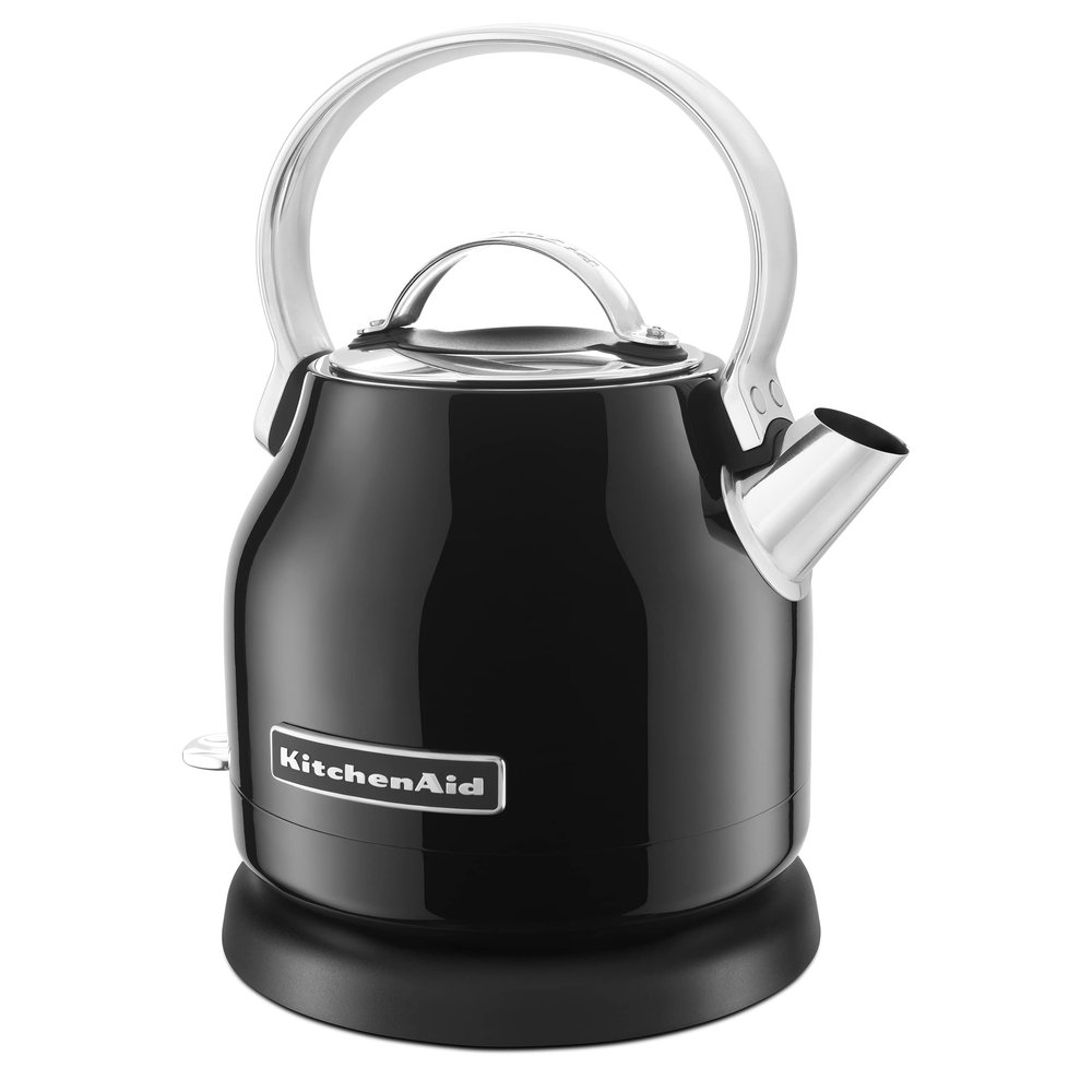 KitchenAid 1.25L Electric Kettle KEK1222, Onyx Black