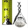 Henry Berry & Dairy | Extreme Clothespins | Made in Italy | Solid 304 Stainless Steel | 50 Pack | Heavy Duty | Anti-Rust | Strong | Powerful Grip | Freezer Clips | Quality Product | No Plastic | view 2