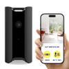 Canary Pro Indoor Home Security Camera 1080p HD WiFi IP | 24/7 Watch Live Video, Siren, Climate Monitor, Motion Alerts, Two-Way Talk, Night Vision, 10x Zoom, Private Mode, Works with Alexa and More view 1