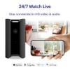 Canary Pro Indoor Home Security Camera 1080p HD WiFi IP | 24/7 Watch Live Video, Siren, Climate Monitor, Motion Alerts, Two-Way Talk, Night Vision, 10x Zoom, Private Mode, Works with Alexa and More view 2