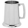 English Pewter Company 1 Pint Plain Straight Pewter Beer Mug Tankard [EP002] view 1