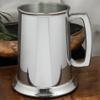 English Pewter Company 1 Pint Plain Straight Pewter Beer Mug Tankard [EP002] view 3