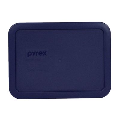 Pyrex 7210-PC 3 Cup Blue Food Storage Replacement Lid - Made in USA