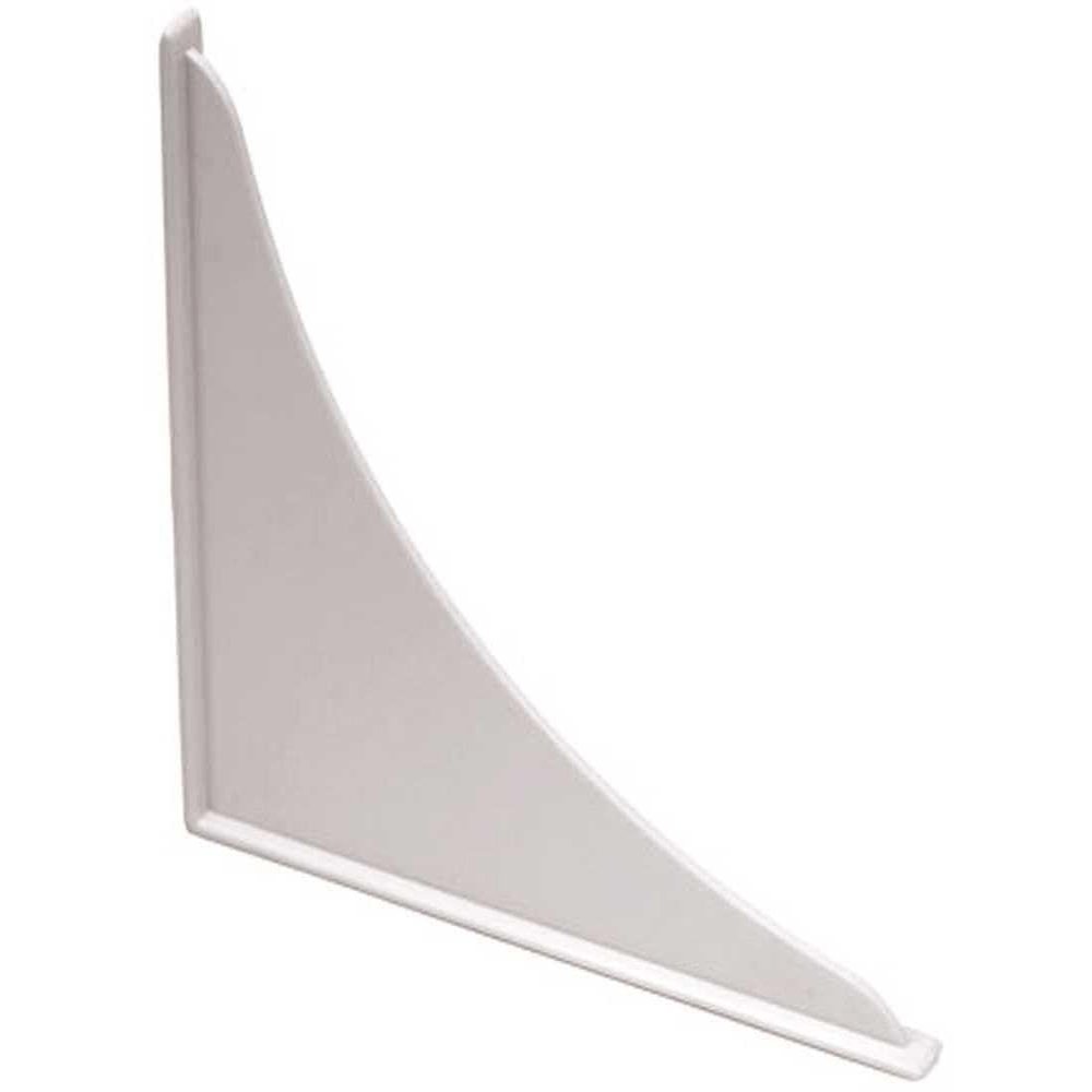 PROPLUS GIDDS-2091012 Polystyrene Bathtub Guard, 7" x 7", White - 2091012