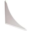 PROPLUS GIDDS-2091012 Polystyrene Bathtub Guard, 7" x 7", White - 2091012 view 1