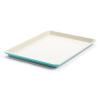 GreenLife Bakeware 18 x 13 Half Cookie Sheet Baking Pan, Non-Toxic PFAS-Free Healthy Ceramic Nonstick, Oven Safe to 450F, Easy Release, Even Heating, Easy Clean, Turquoise view 1