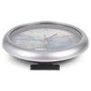 Mark Feldstein & Associates Thomas Kinkade Victorian IV Silver Tone 8 x 8 Christmas Wall Clock view 4
