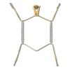 Impex Systems 50472 (10-14 inches) (30 Pounds) Hanger (2-Pack) view 1