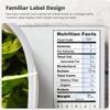 Greater Goods Food Scale with Nutrition Calculator, 2,000 Codes (Silver) view 2