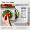 Greater Goods Food Scale with Nutrition Calculator, 2,000 Codes (Silver) view 4