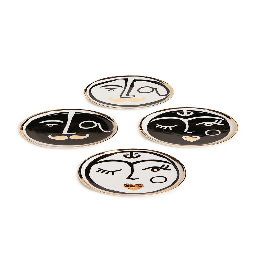 Jonathan Adler Marseilles Coasters