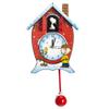 Mark Feldstein, Peanuts Christmas Linus and Lucy Song Cuckoo Clock, Red, 17 Inch view 1