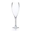 WGVI WGV Champagne Glass Vase, Width 6", Height 20", (Multiple Sizes Choices) Clear Stemmed Red Wine Planter Floral Container, Wedding Centerpiece, Event Home Decor, 1 Piece (VWV0620) view 1