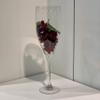 WGVI WGV Champagne Glass Vase, Width 6", Height 20", (Multiple Sizes Choices) Clear Stemmed Red Wine Planter Floral Container, Wedding Centerpiece, Event Home Decor, 1 Piece (VWV0620) view 4