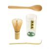 JapanBargain, Matcha Whisk Set, Japanese Bamboo Chasen, Chashaku Tea Scoop and Spoon Set, Traditional Green Tea Ceremony Tools for Authentic Matcha Preparation view 2