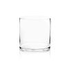 WGV Cylinder Vase, Width 8", Height 8", Clear Wide Large Diameter Flower Glassware, Floral Container, Planter Terrarium for Wedding Party Event, Home Accent Decor, 1 Piece view 1