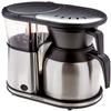 -Bonavita 8 Cup Coffee Maker, One-Touch Pour Over Brewing with Thermal Carafe, SCA Certified, Stainless Steel (BV1900TS) view 1