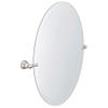 Moen Y2692BN Banbury 26 in. x 23 in. Pivoting Wall Mirror in Brushed Nickel view 1