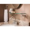 Moen Y2692BN Banbury 26 in. x 23 in. Pivoting Wall Mirror in Brushed Nickel view 4