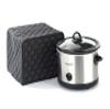 Covermates Keepsakes - Slow Cooker Cover - Dust Protection - Stain Resistant - Washable - Appliance Cover, Black view 1