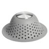 OXO Good Grips Silicone Shower & Tub Drain Protector, Hair Drain Catcher view 1