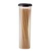Tupperware Spaghetti Dispenser Clear With Black Seal view 2