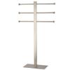Kingston Brass CCS6028 Edenscape Freestanding Towel-Rack, Brushed Nickel view 1