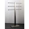 Kingston Brass CCS6028 Edenscape Freestanding Towel-Rack, Brushed Nickel view 2