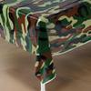 Fun Express Camouflage Plastic Disposable Tablecover Camo Tablecloth - 54 inch x 108 inch - Army Birthday Party Supplies view 3