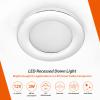 Dream lighting RV Interior LED Lights 2.76inch Recessed Ceiling Light Cool White 200lumens, Chrome Bezel, Pack of 2 view 3