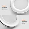 Dream lighting RV Interior LED Lights 2.76inch Recessed Ceiling Light Cool White 200lumens, Chrome Bezel, Pack of 2 view 4