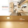 Dream lighting RV LED Recessed Ceiling Lights 12V Trailer Boat Interior Downlight Warm White Lighting 3W 2.75inch Chrome Shell Pack of 2 view 2